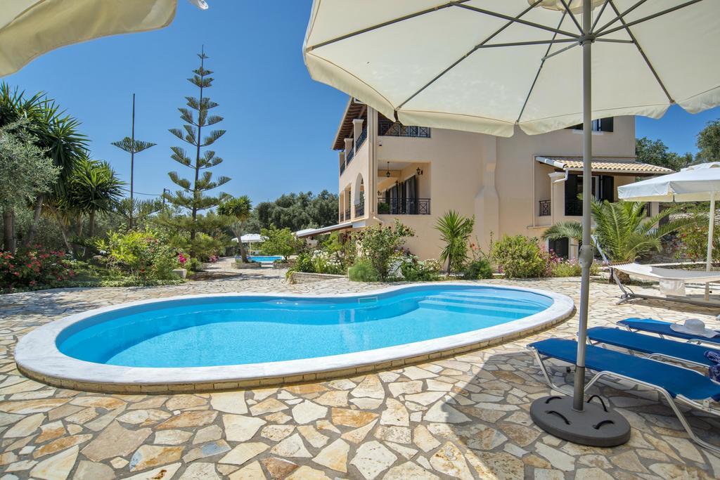 Galazio Sunset Villas Гайос Экстерьер фото