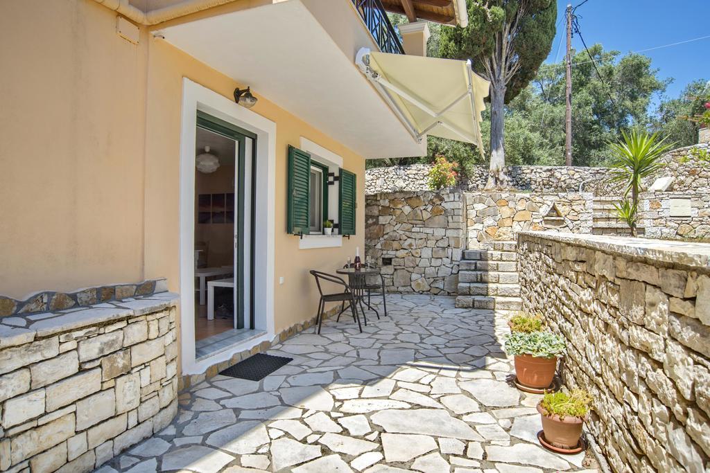 Galazio Sunset Villas Гайос Экстерьер фото